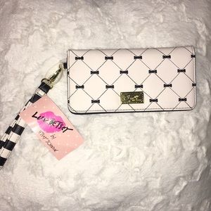 Betsey Johnson Wristlet